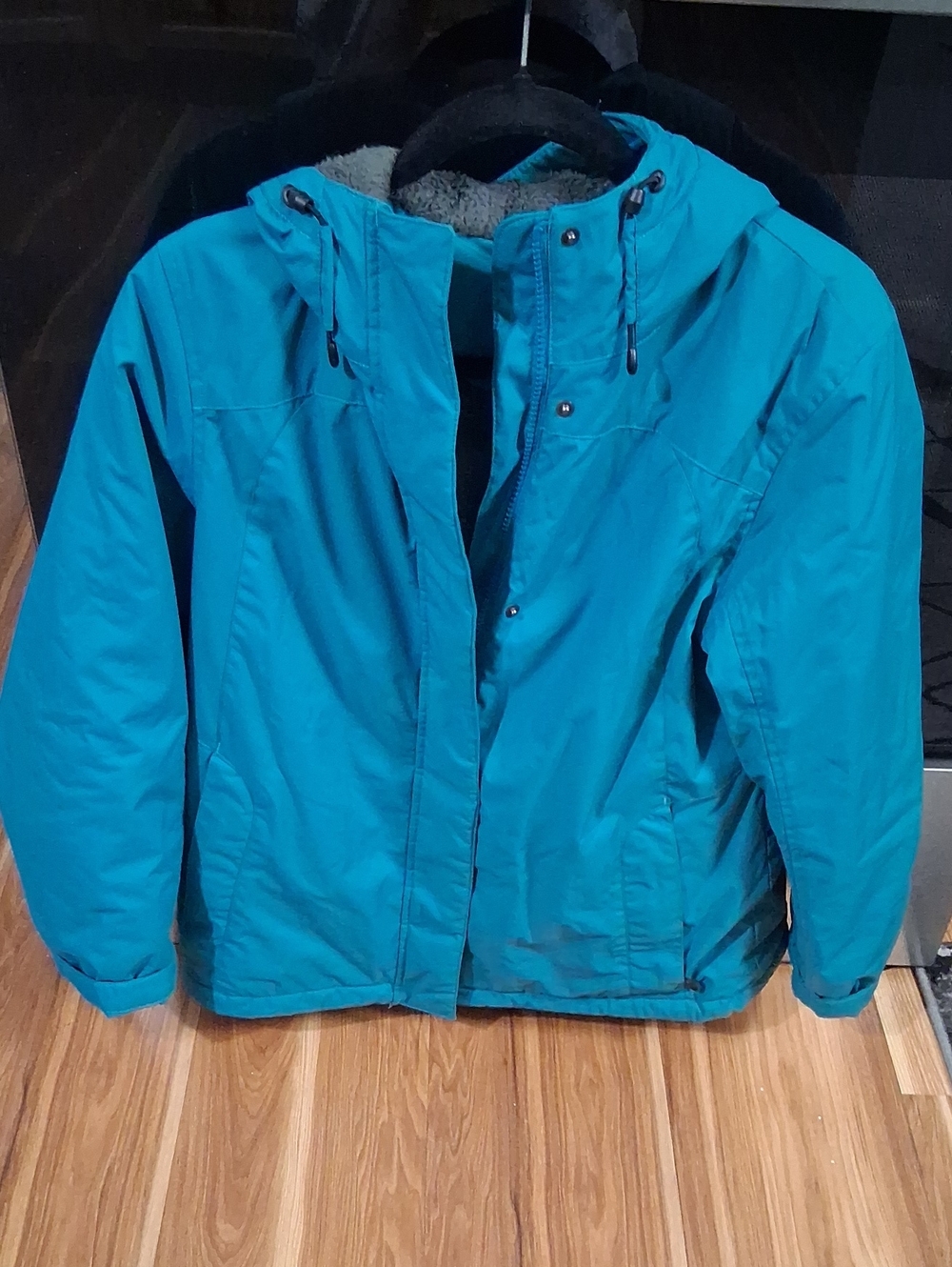 L.L. Bean Hooded Winter Jacket